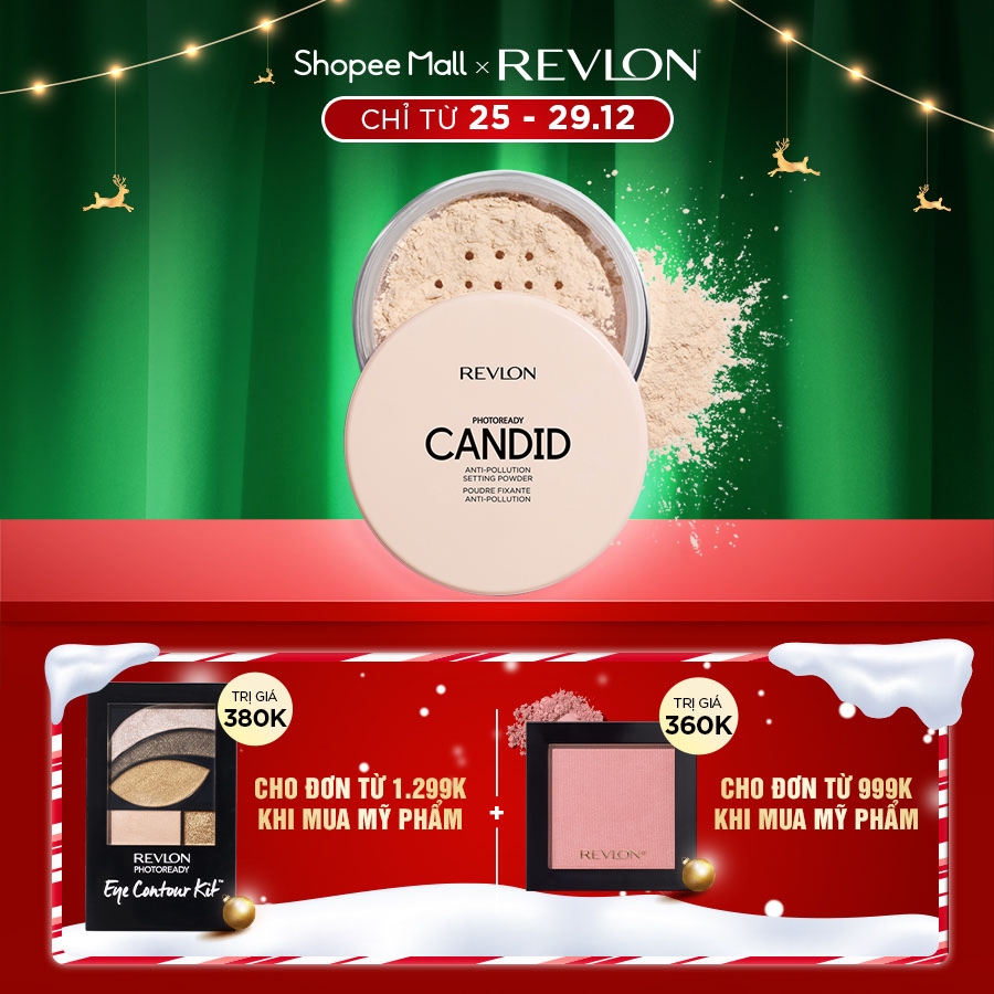 Phấn phủ chuyên nghiệp Revlon PhotoReady Candid 15g