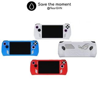 Bọc Silicone mềm mịn không cấn Analog khi xoay cho ROG Ally