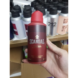 Xịt body khử mùi toàn thân hương nước hoa 150ml