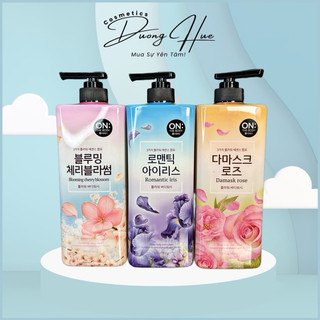 Sữa tắm on the body hương nước hoa mềm mịn da 900g của hàn quốc (Chính Hãng)