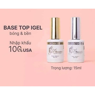 Base top Igel nhập khẩu Mỹ chính hãng. Dung tích (15ml)