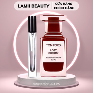 Nước hoa tom ford lost cherry edp 10ml - lamii beauty