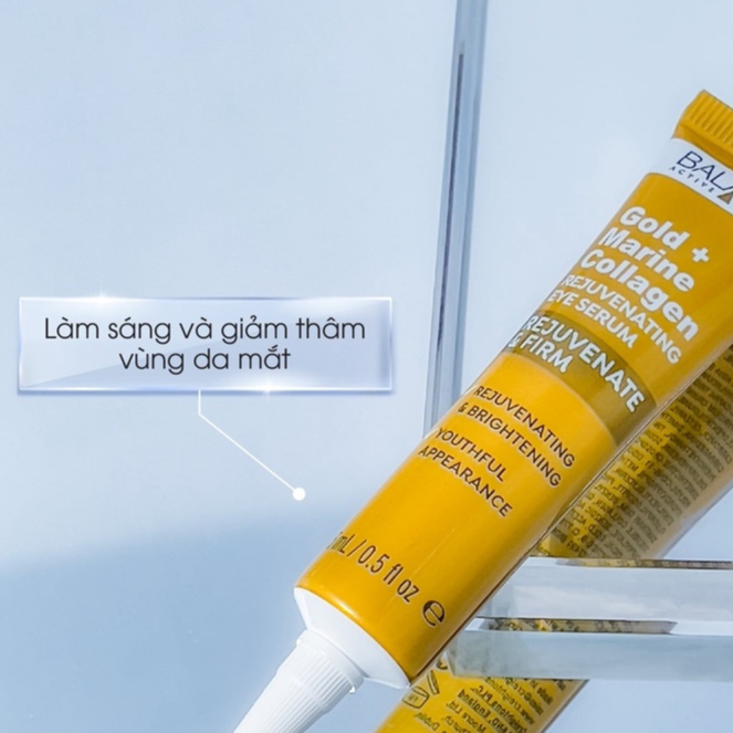 Tinh Chất Trẻ Hóa Và Căng Mịn Vùng Da Dưới Mắt Balance Gold + Marine Collagen Rejuvenating Eye Serum