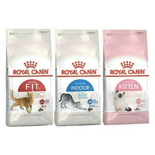 [BAO 10KG] Hạt Cho Mèo Royal Canin INDOOR, KITTEN, FIT32