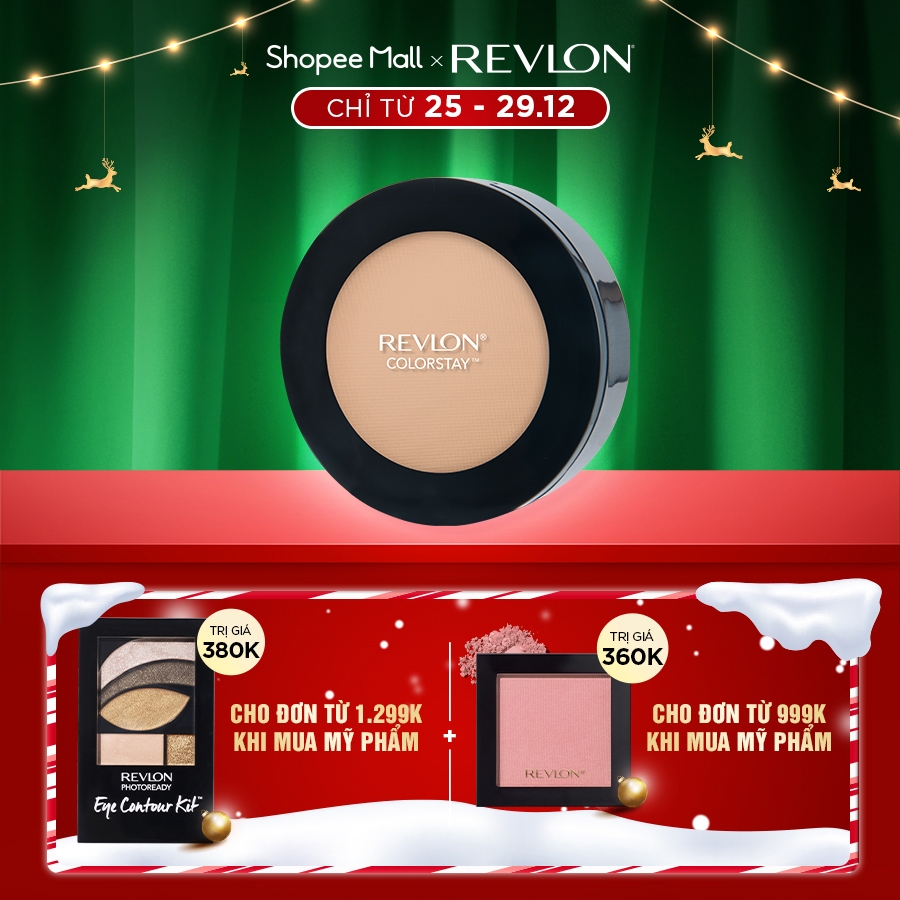 Phấn nén lâu phai Revlon Colorstay Press Powder 8.4g