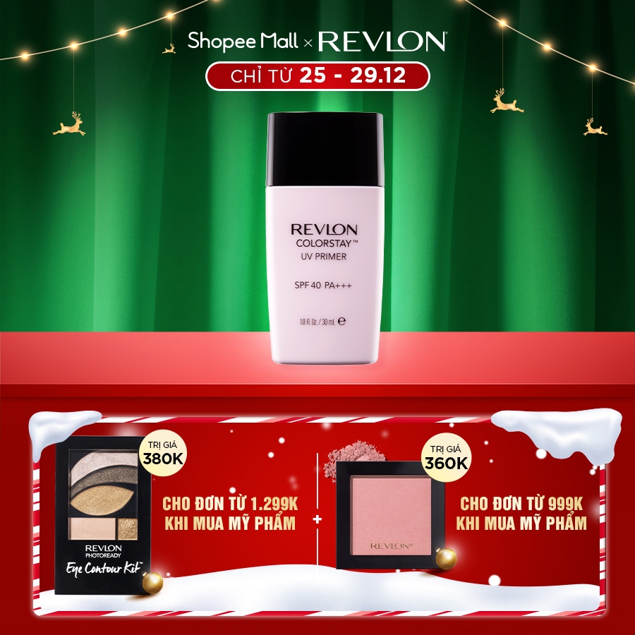 Kem lót lâu phai chống nắng Revlon SPF 40PA+++ 30ml