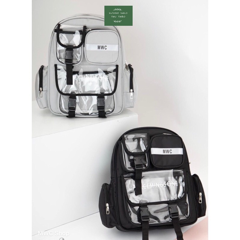 Balo đi học, đi chơi thời trang NWC - xuongbalothuthao