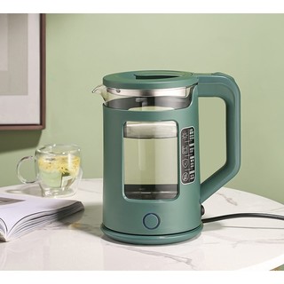 Ấm siêu tốc thủy tinh - đun nước siêu nhanh công suất lớn cuckoo 1500w
