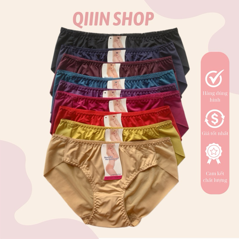 QUẦN LÓT SPRING trơn 5401 thun voan cao cấp loại đẹp