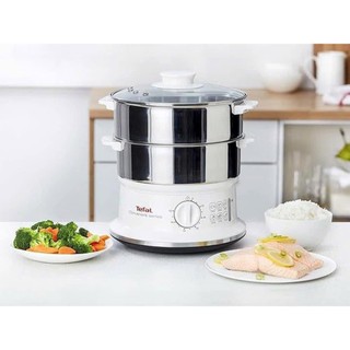 Nồi hấp 2 tầng Tefal 6L