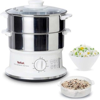 Nồi hấp 2 tầng tefal 6l
