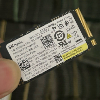 Ssd Nvme 512gb sky hynix pc801 gen 4x4 ma 2242 sk100% 0h.Tặng nối lên 2280