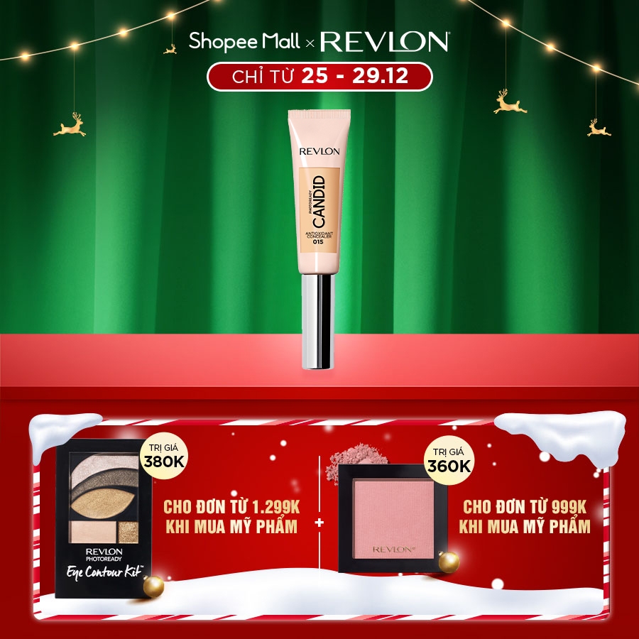 Kem che khuyết điểm chuyên nghiệp Revlon PhotoReady Candid 10ml