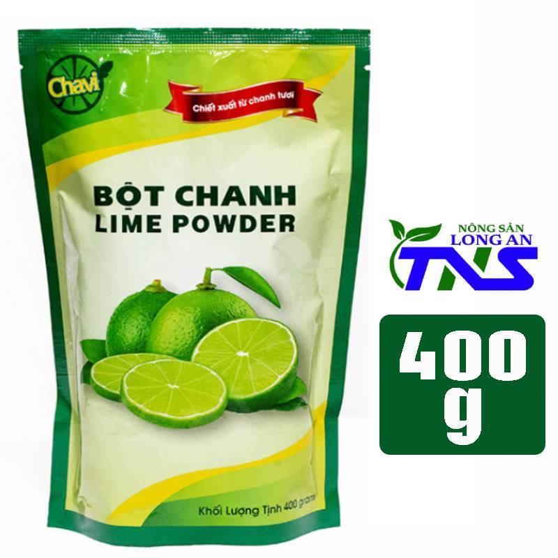 [LUÔN CÓ HÀNG] BỘT CHANH CHAVI 400G CHAVI LIME POWDER