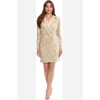 Đầm kim sa Maggy london dáng vest độc lạ