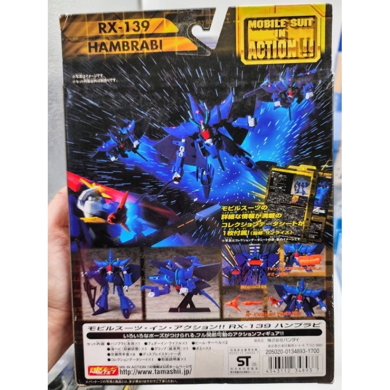 Mô hình Gundam MSIA và 1 số mẫu lẻ, có khớp lắp sẵn, chính hãng Bandai 1999 - 2005