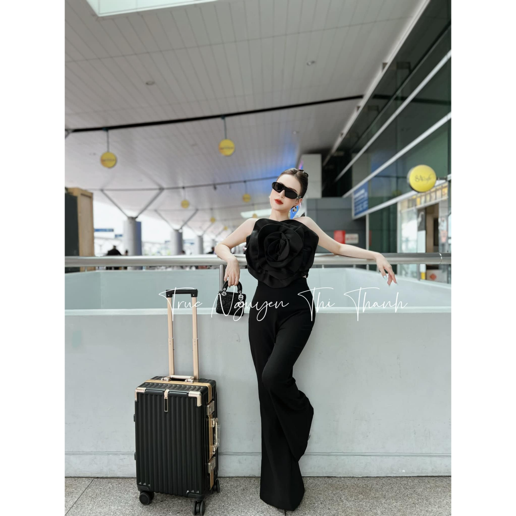 Vali  SIZE32 khung nhôm khóa sập TSA CHỐNG CẠY - CHỐNG RẠCH cao cấp chống trộm size 20/24/29 inch