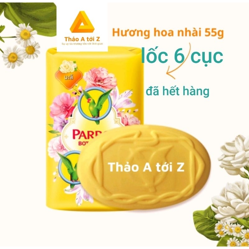Xà bông con két vàng Thái Lan 105 gr cục đại