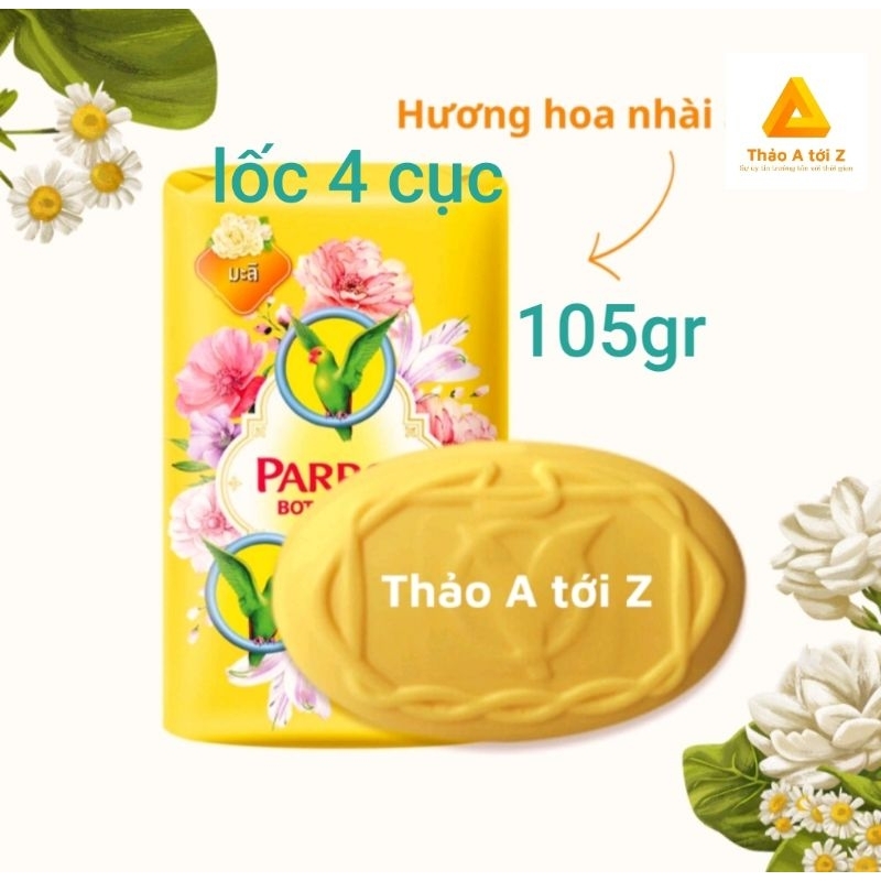 Xà bông con két vàng Thái Lan 105 gr cục đại