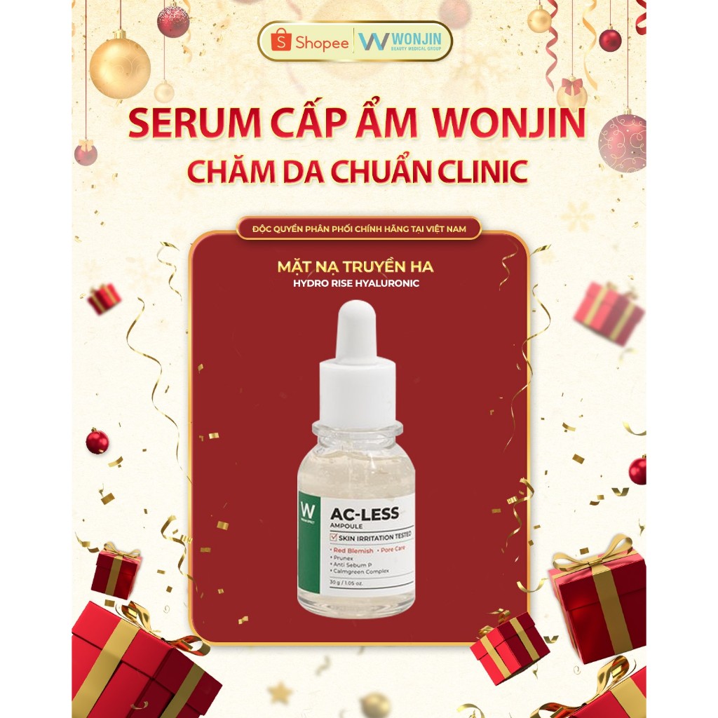 SERUM WONJIN EFFECT AC-LESS AMPOULE 50ML