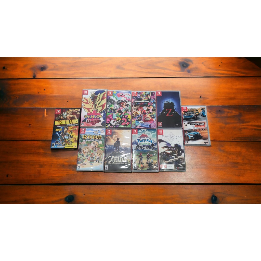 [NINTENDO SWITCH] Băng Game Nintendo Switch Các Loại- Full Box - (US-CHT- JPN -...)
