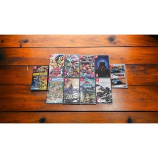 Băng Game Nintendo Switch Các Loại- Full Box -