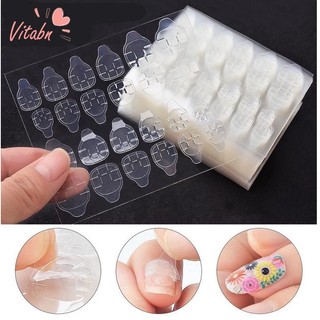🌷🌷Miếng keo dán móng tay chân 2 mặt siêu bền bảo vệ