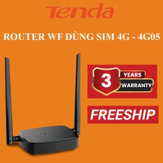 Tenda 4g05 - bộ phát wifi dùng sim 4g