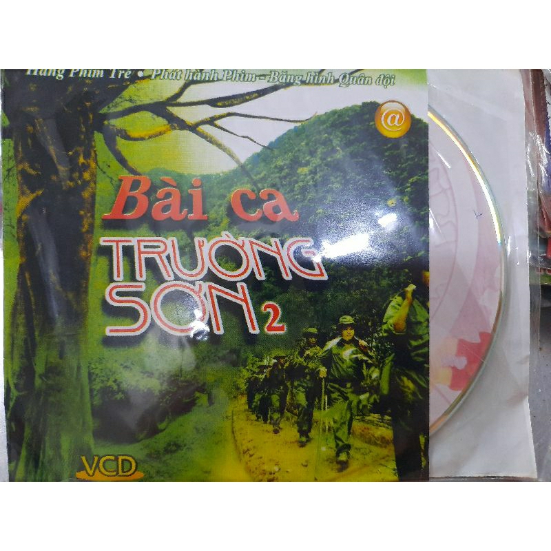 VCD ca nhạc Bài ca Trường Sơn 2