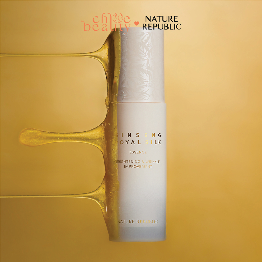 Tinh chất dưỡng da cao cấp NATURE REPUBLIC Ginseng Royal Silk Essence 40ml