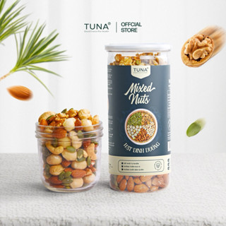 Mix Nuts : Macca, Hạt Điều, Hạnh Nhân, Óc Chó, Bí Xanh By Tuna