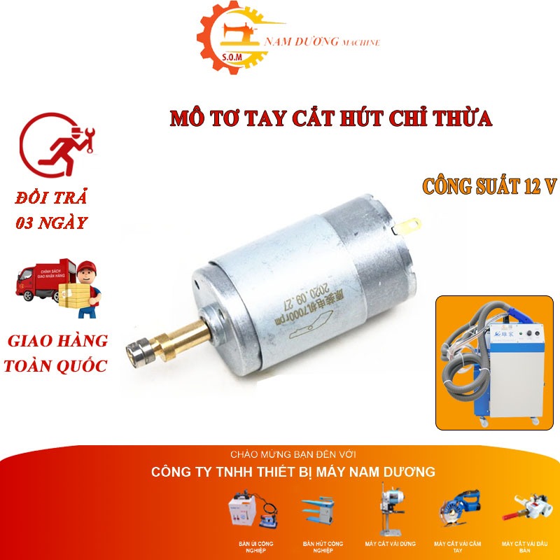 Mô tơ máy cắt chỉ thừa