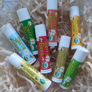 Son dưỡng hữu cơ Sierra Bees thỏi 4,25g