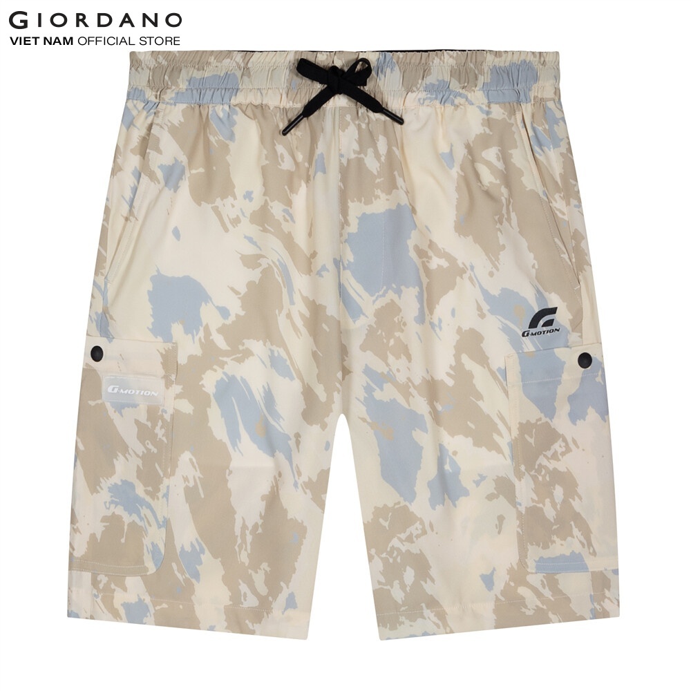 Quần Shorts Thể Thao Nam Có Túi Giordano 01103211