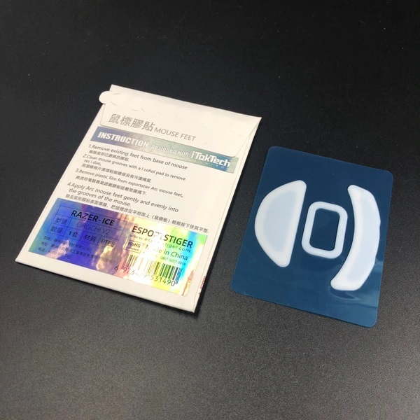 Tấm Mouse feet Tiger Ice v2 Gaming Razer Cobra Pro | Mouse feet Tiger Ice Razer Orochi V2 Basilisk V3 Pro