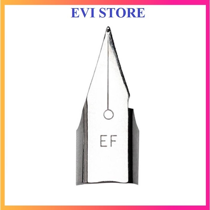 Ngòi bút mực EF siêu êm mượt / Ngòi bút máy 0.38mm thay cho bút Hero 359, Lamy, Jinhao, Wingsung , bút máy Hồng Hà 2275