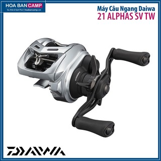 Máy câu ngang daiwa alphas sv tw | 2021
