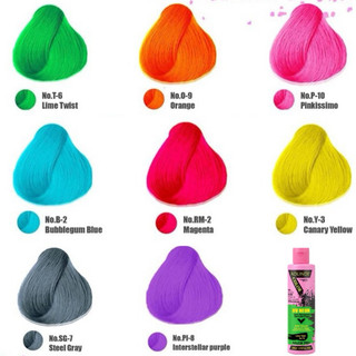 THUỐC NHUỘM TÓC MÀU LIGHT UV NEON AOLINDE COLORLIGHT 200ML