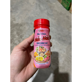 Muối chấm Hảo Hảo lọ 120g hàng chính hãng acecook.