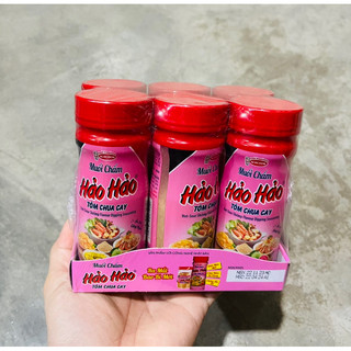 Muối chấm Hảo Hảo Lốc 6 lọ x 120g hàng chính hãng acecook