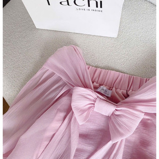 Đầm bbd hồng nơ ngực - Chitchitstore
