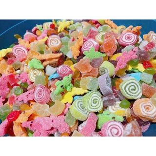 Kẹo dẻo mix đủ vị - siêu hot 100g / 250g / 500g