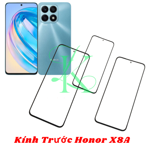 Kính ép trên màn hình dành cho Honor X8A , kính ép dành cho honor x8a