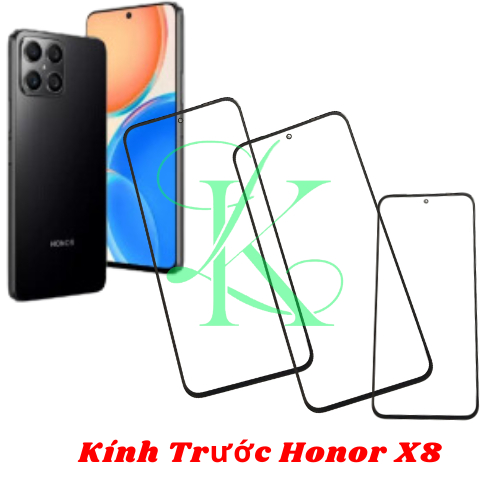 Kính ép trên màn hình dành cho Honor X8, kính ép dành cho honor x8