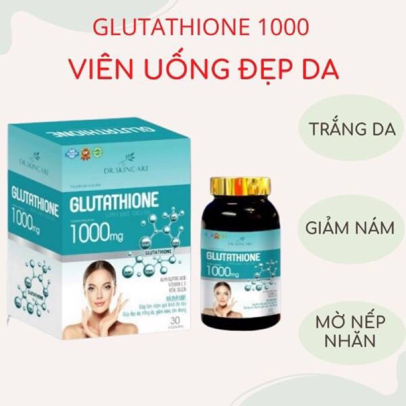 viên uống glutathione (1000mg)