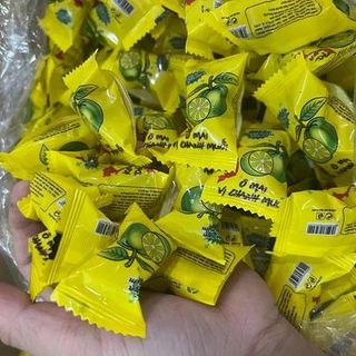 Kẹo dẻo ô mai chanh muối - siêu hot 100g / 250g / 500g