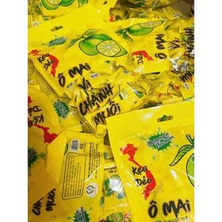 Kẹo dẻo ô mai chanh muối - siêu hot gói 200g