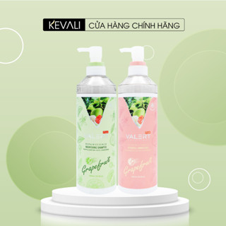 Cặp dầu gội xả Bưởi Grapefruit Valert 850ml, siêu mềm mượt, kích thích mọc tóc | Hàng Chính Hãng