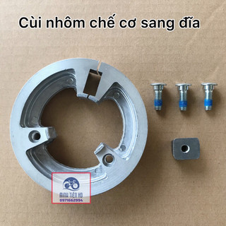 Cùi nhôm xe máy, xe điện đủ ốc