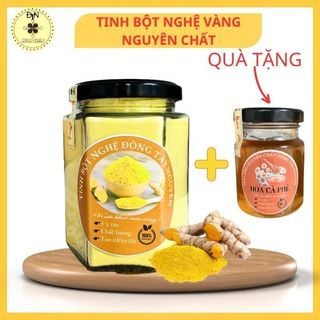 Tinh bột nghệ nguyên chất { Khi mua số lượng 1kg trở lên được tặng 100ml mật ong hoa cà phê nguyên chất }